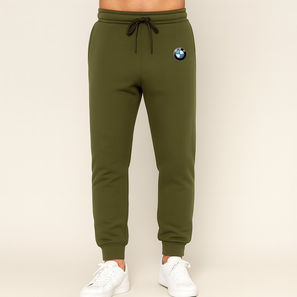 Men's BMW Motorsports Car Joggers Sweatpants